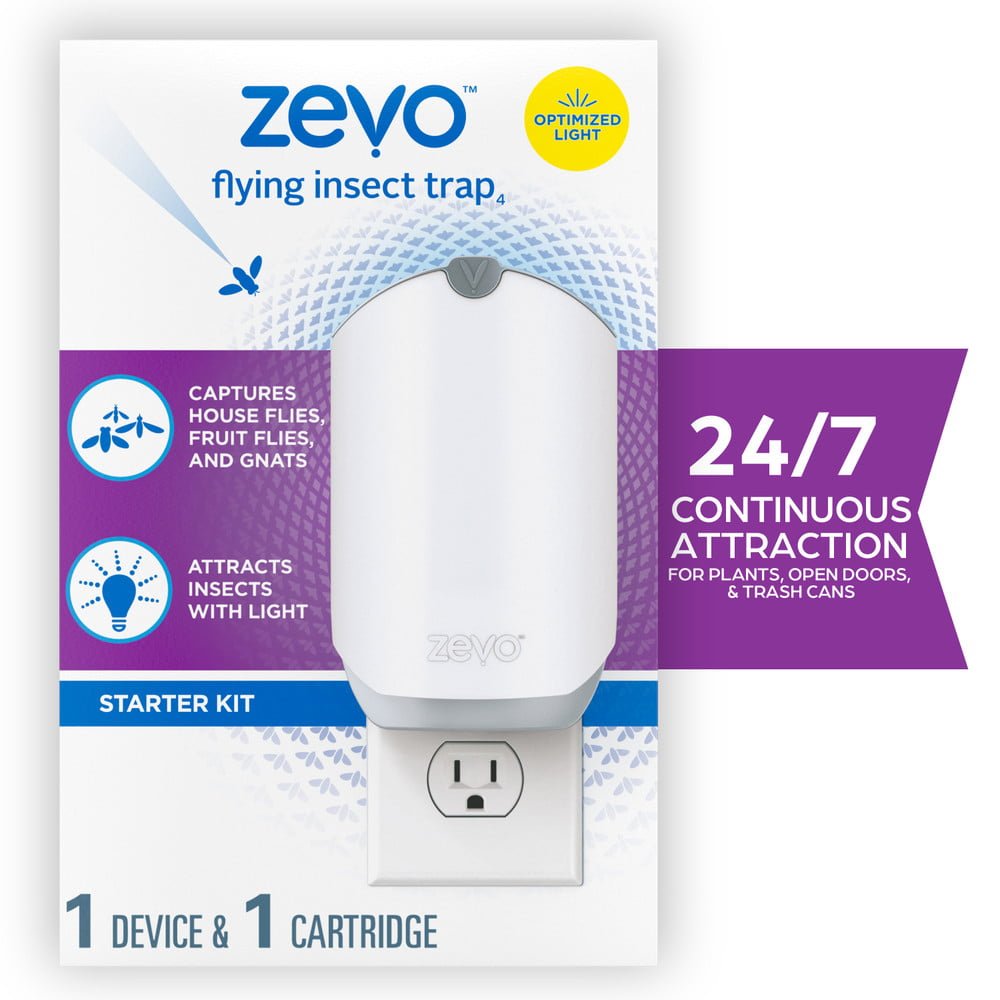 Zevo Flying Insect Trap One Solution For all