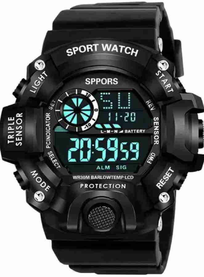 G CHOK BLUE 104/- G CHOK Digital Watch For Men Amazed ! 14 G CHOK BLUE 104/- G CHOK Digital Watch For Men Amazed !